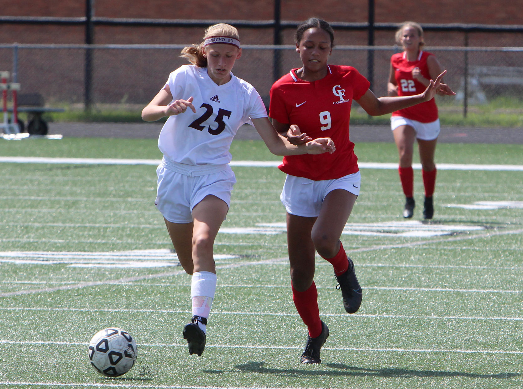 Holmen at Chi-Hi girls soccer 6-5-21